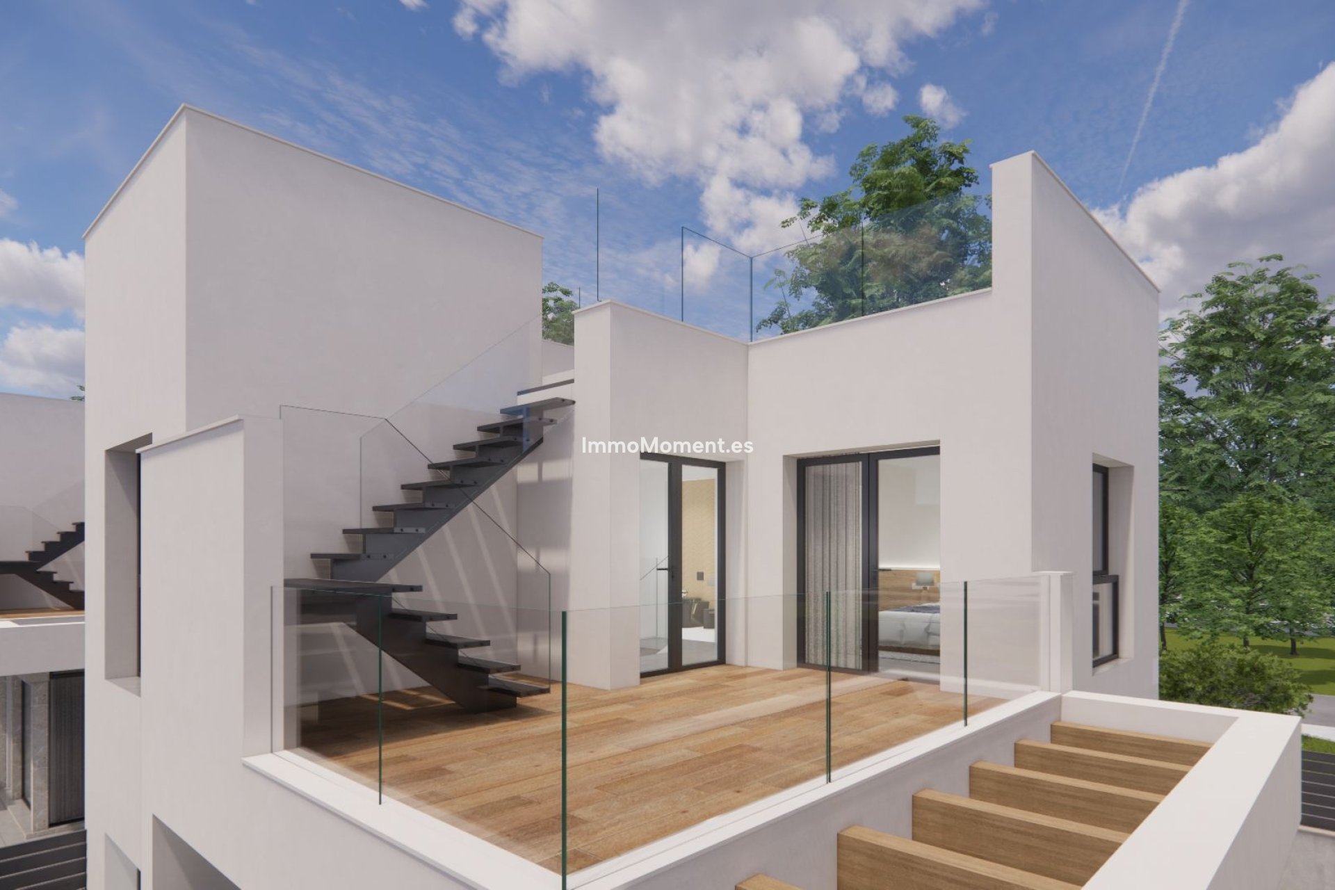 Obra nueva - Adosado - La Herrada