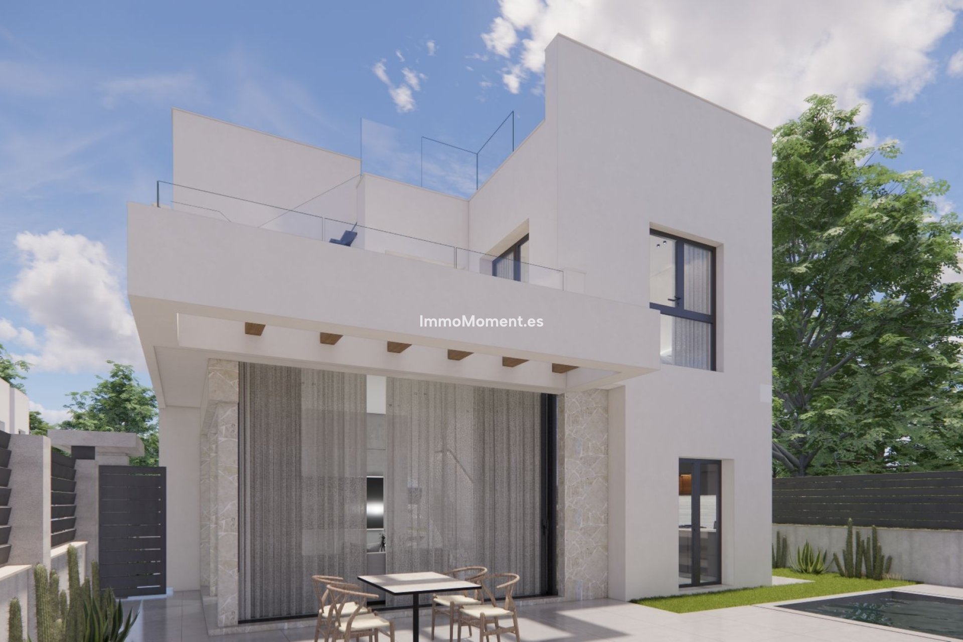 Obra nueva - Adosado - La Herrada