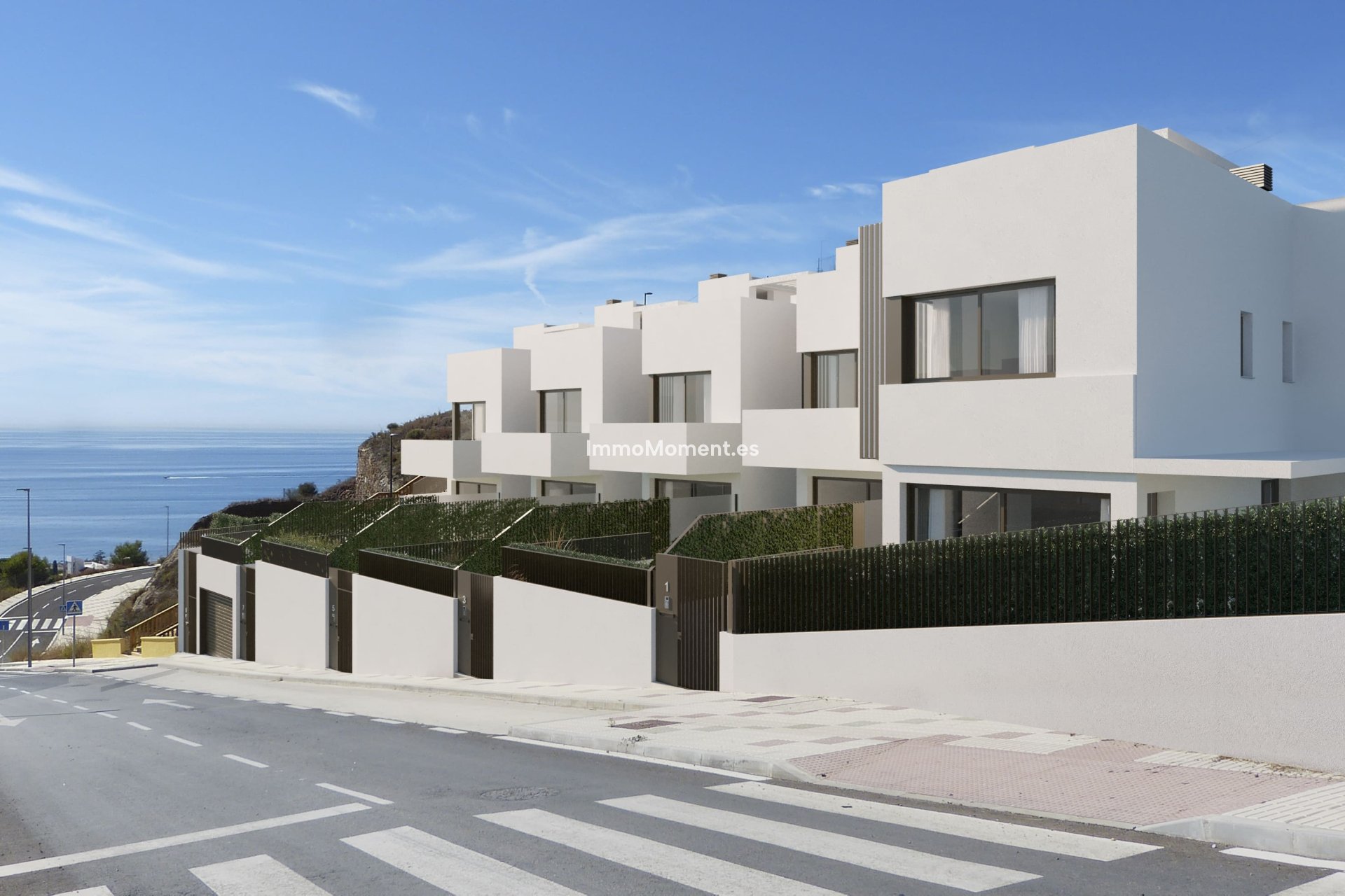 Obra nueva - Adosado - Málaga Este