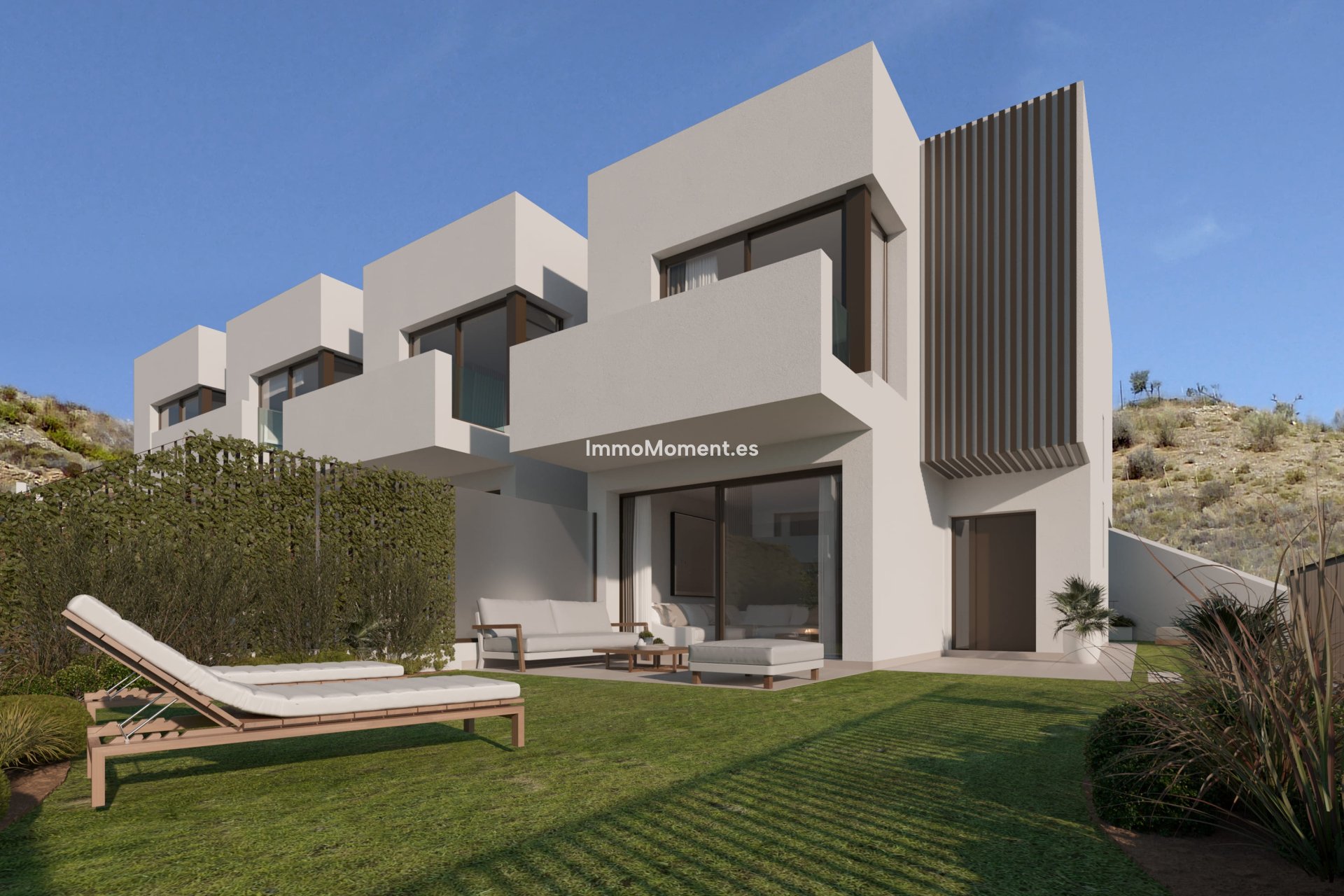 Obra nueva - Adosado - Málaga Este