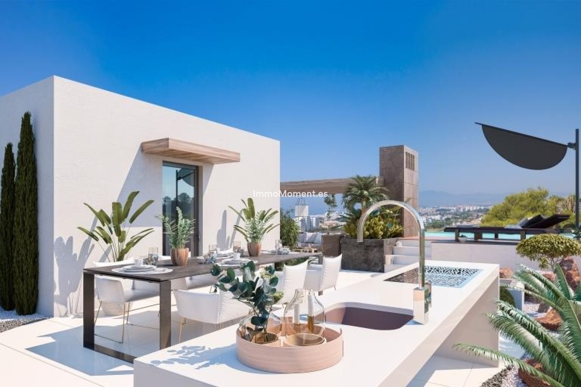 Obra nueva - Adosado - Marbella