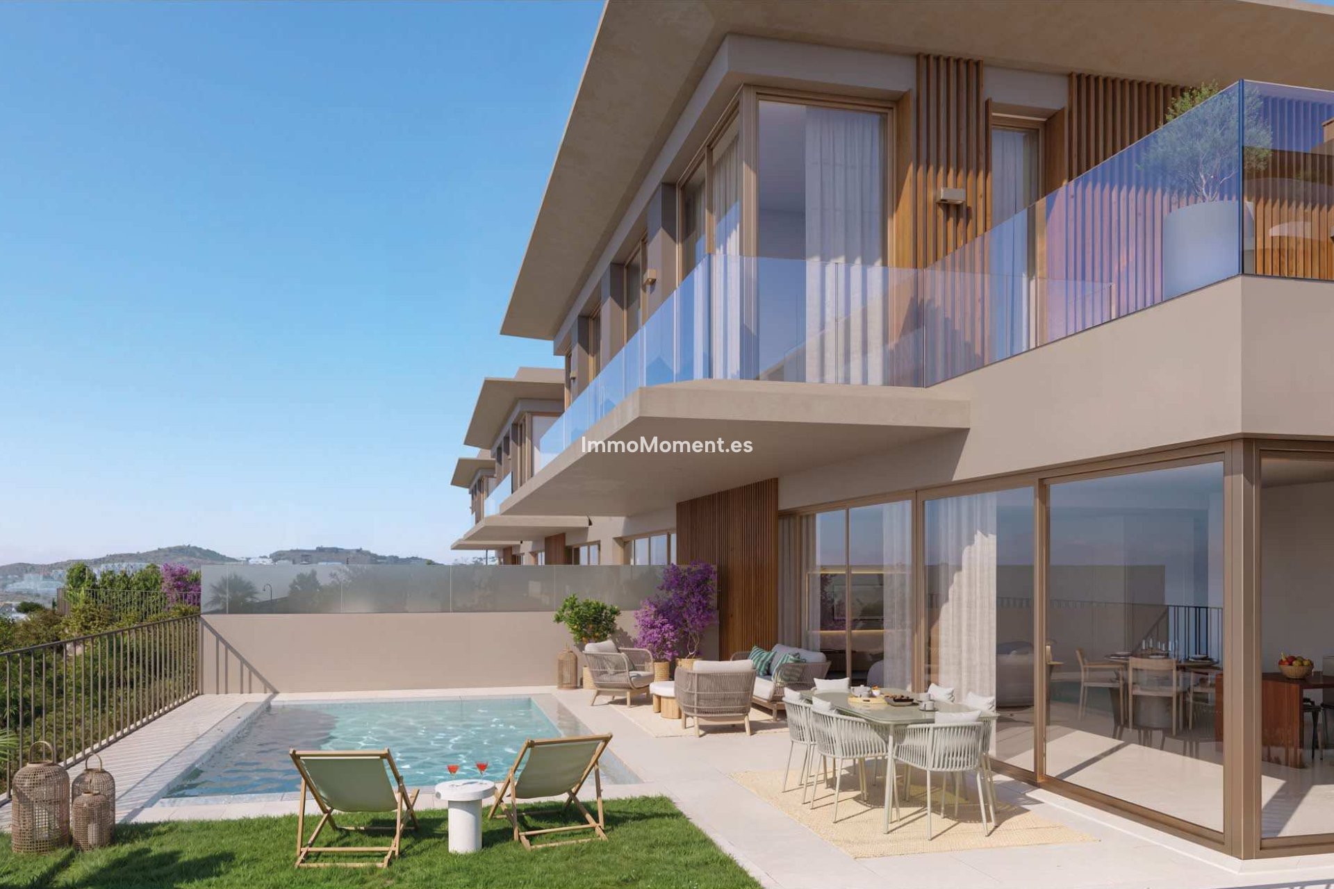 Obra nueva - Adosado - Mijas Costa - Fuengirola