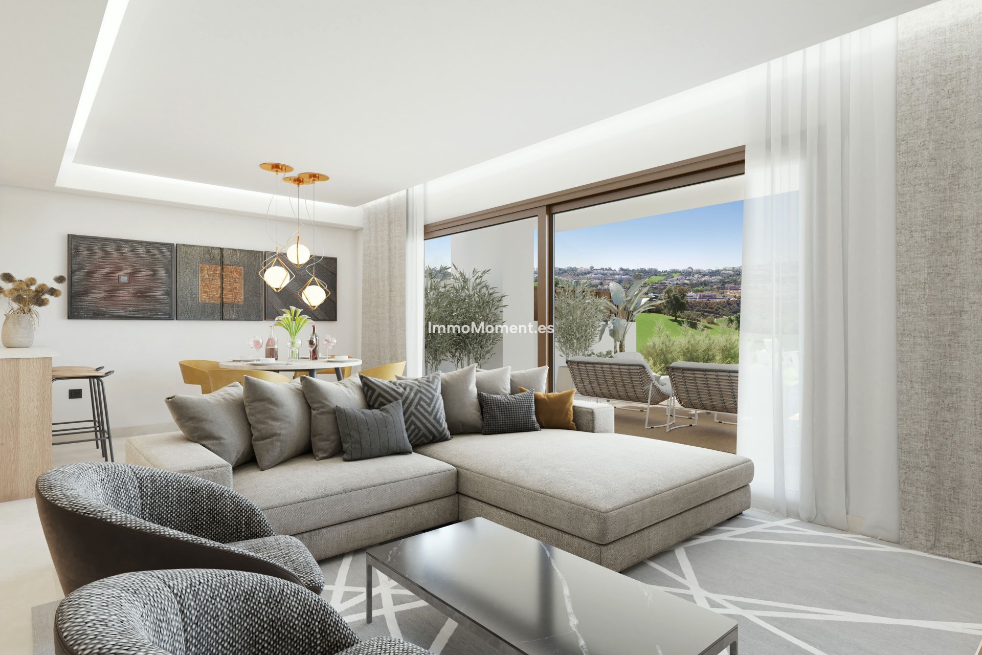 Obra nueva - Adosado - Mijas Costa - La Cala de Mijas
