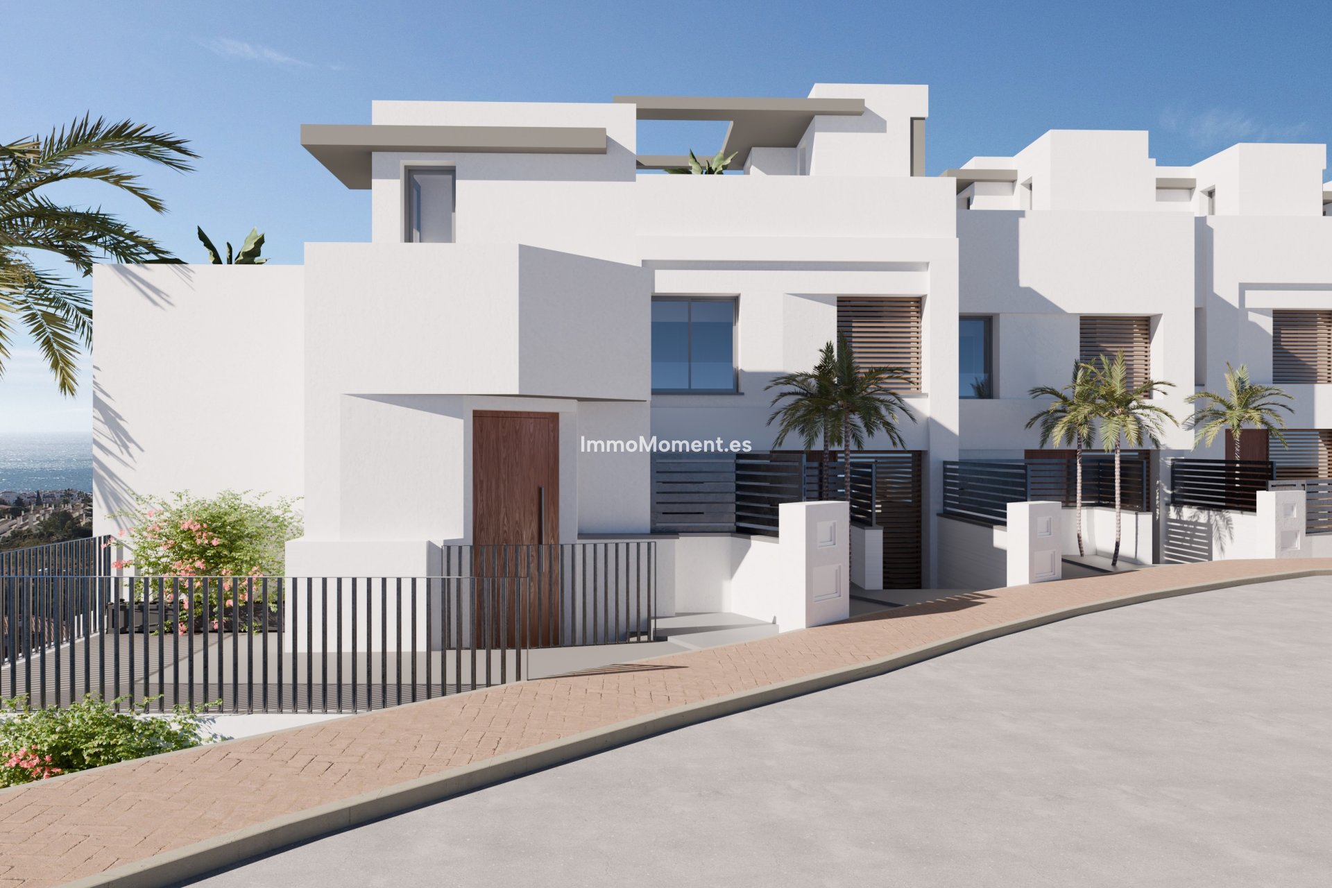 Obra nueva - Adosado - Mijas