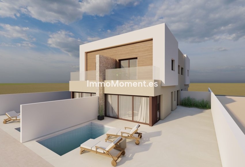 Obra nueva - Adosado - San Javier