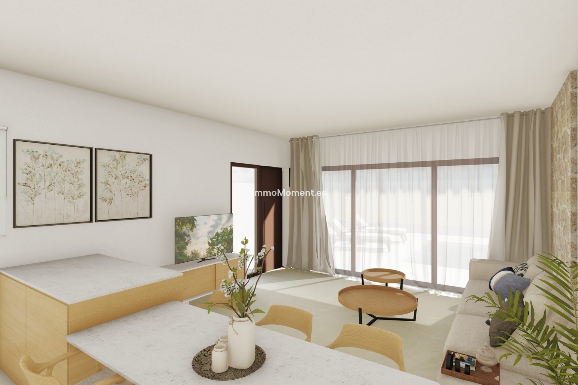 Obra nueva - Adosado - San Javier