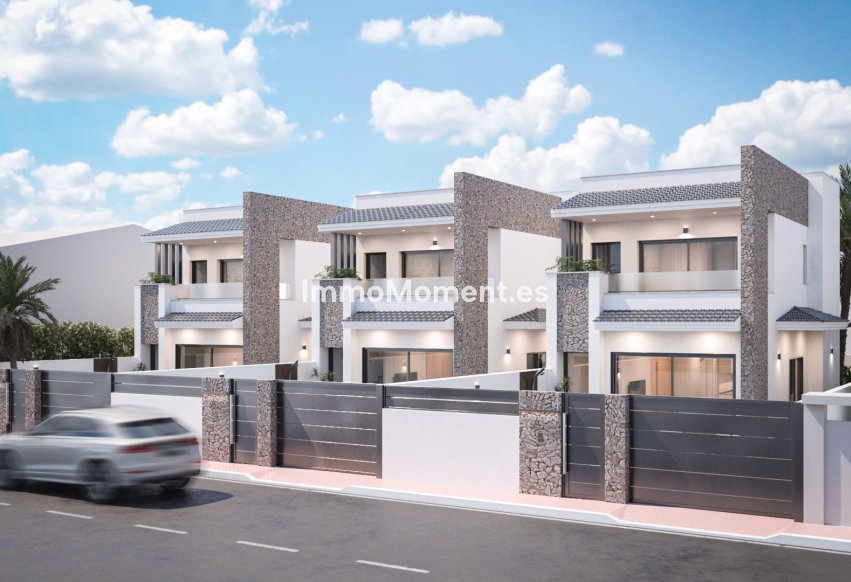 Obra nueva - Adosado - San Pedro del Pinatar