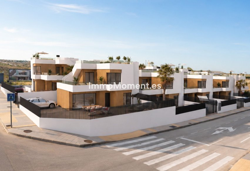 Obra nueva - Adosado - Vistabella