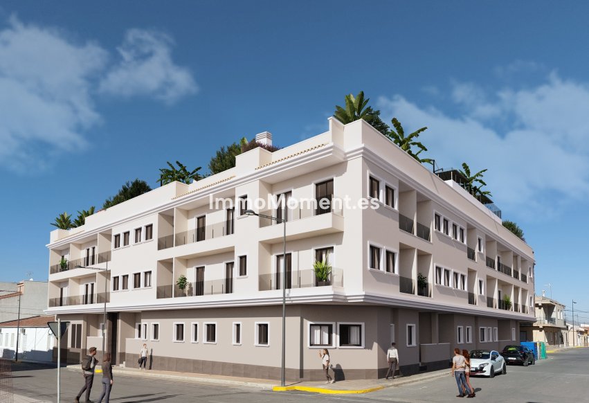 Obra nueva - Apartamento - Algorfa