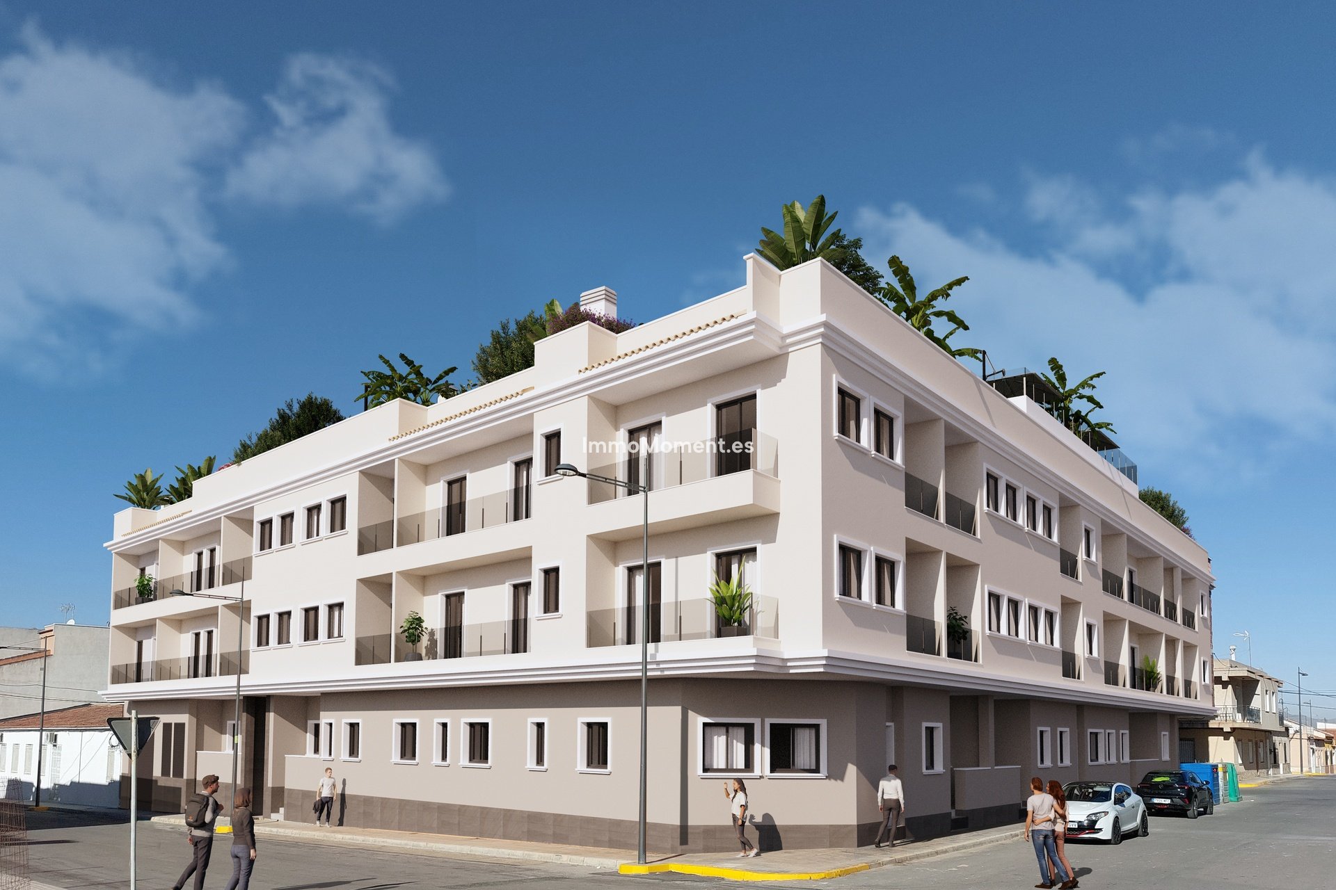Obra nueva - Apartamento - Algorfa