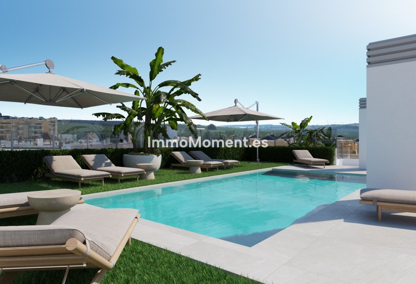 Obra nueva - Apartamento - Algorfa