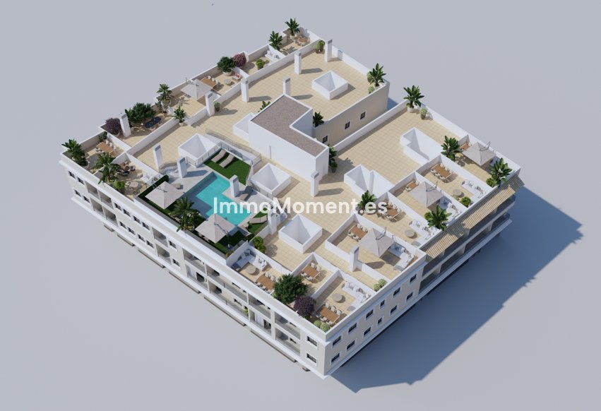 Obra nueva - Apartamento - Algorfa
