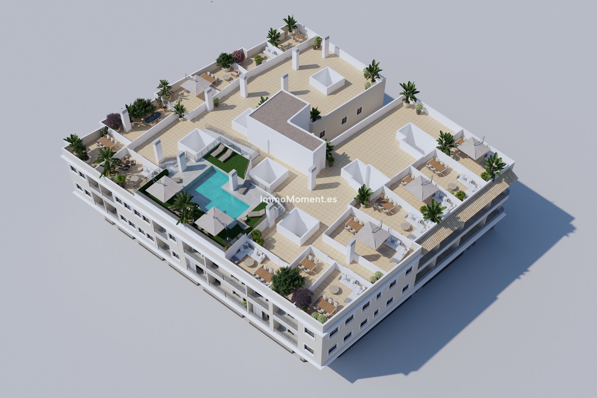 Obra nueva - Apartamento - Algorfa