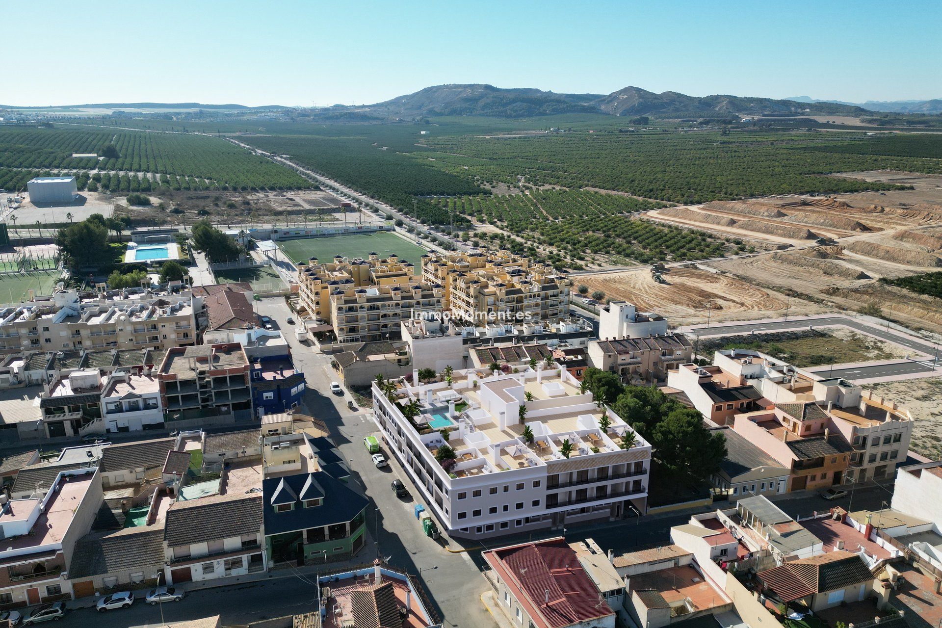 Obra nueva - Apartamento - Algorfa