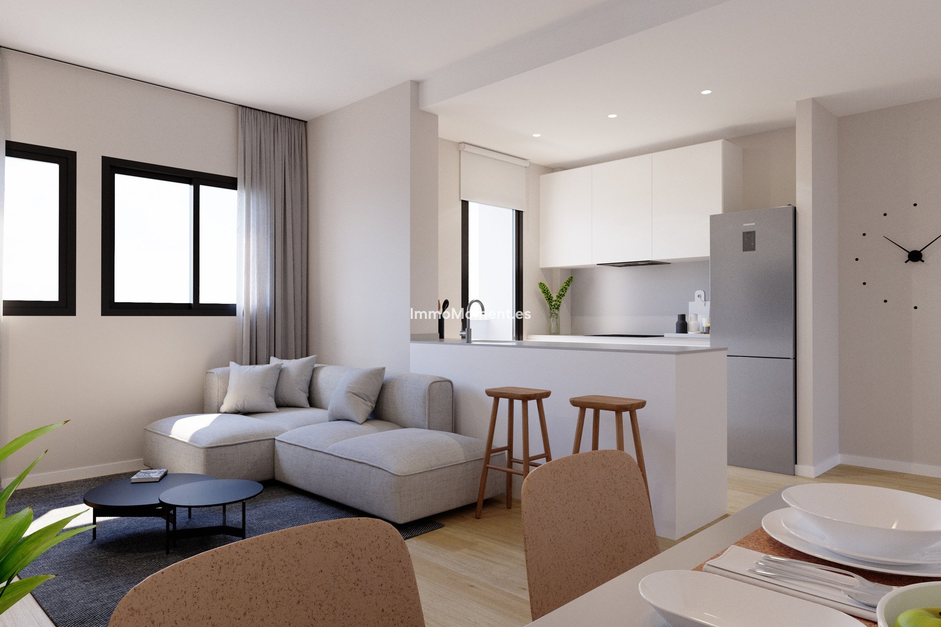 Obra nueva - Apartamento - Algorfa