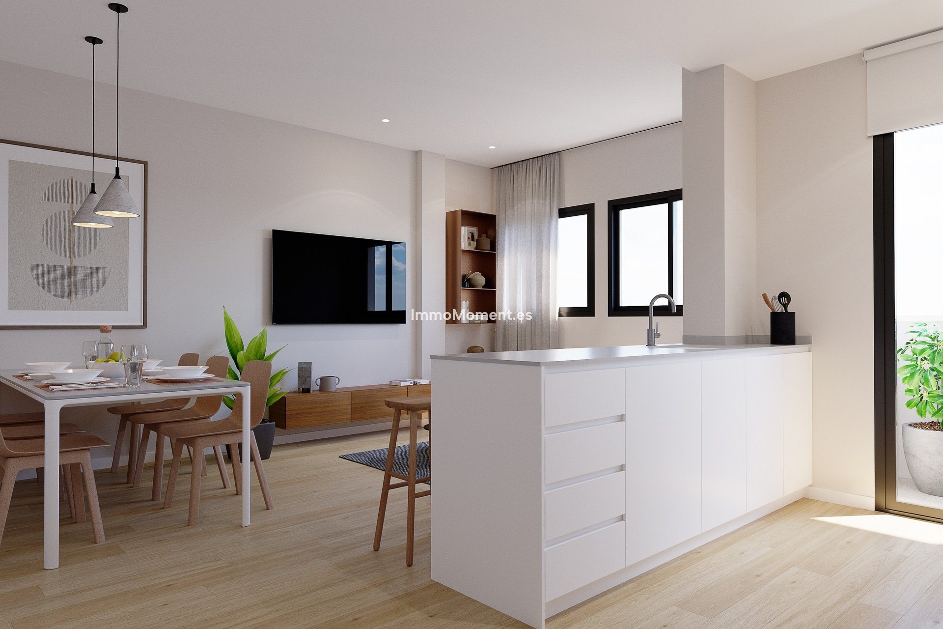 Obra nueva - Apartamento - Algorfa