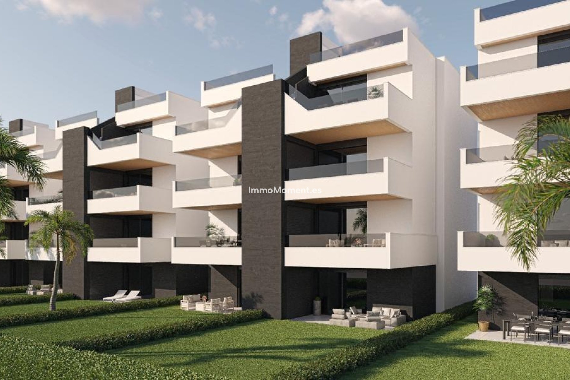 Obra nueva - Apartamento - Alhama de Murcia