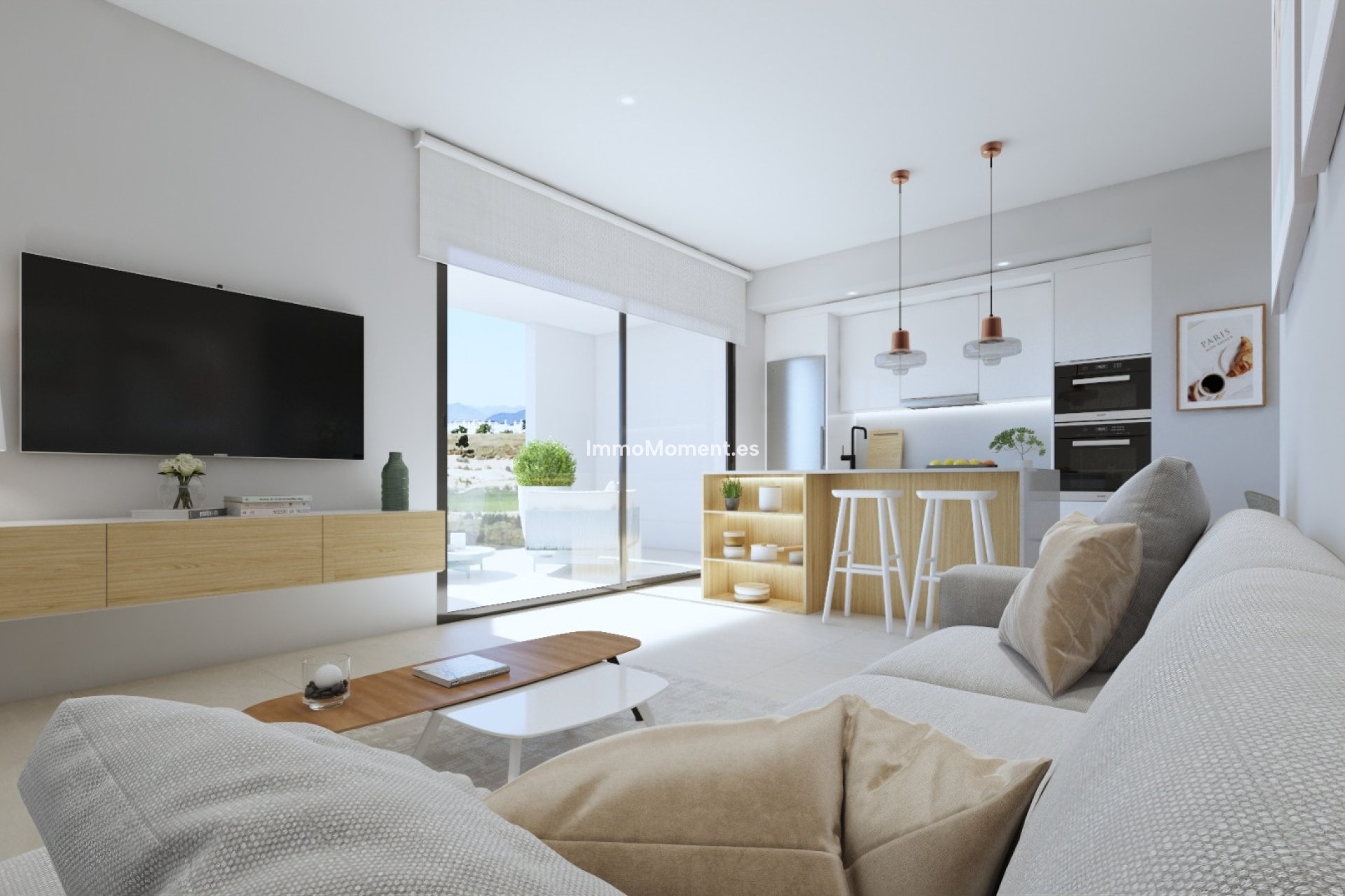 Obra nueva - Apartamento - Alhama de Murcia