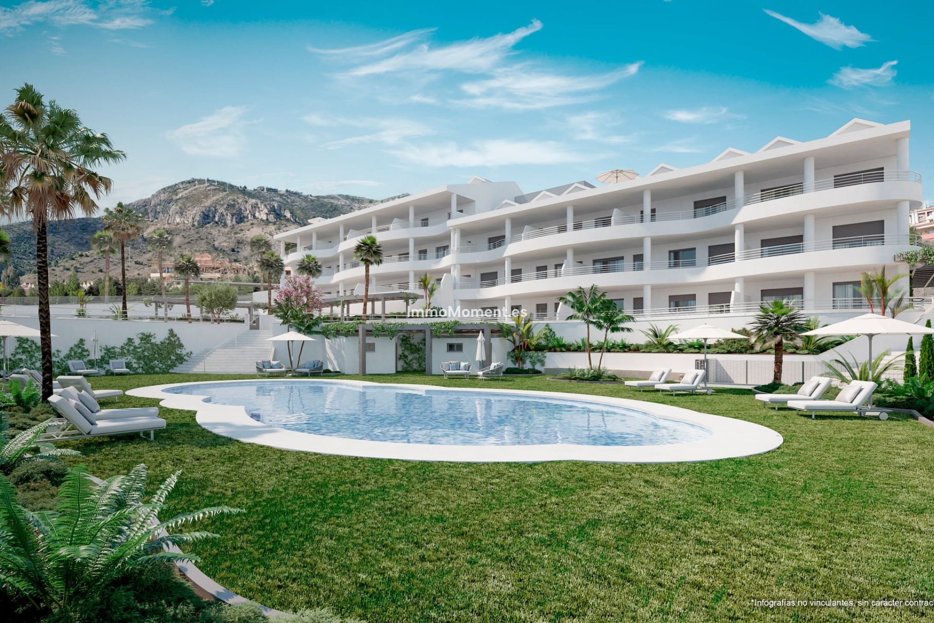 Obra nueva - Apartamento - Benalmadena - Benalmádena
