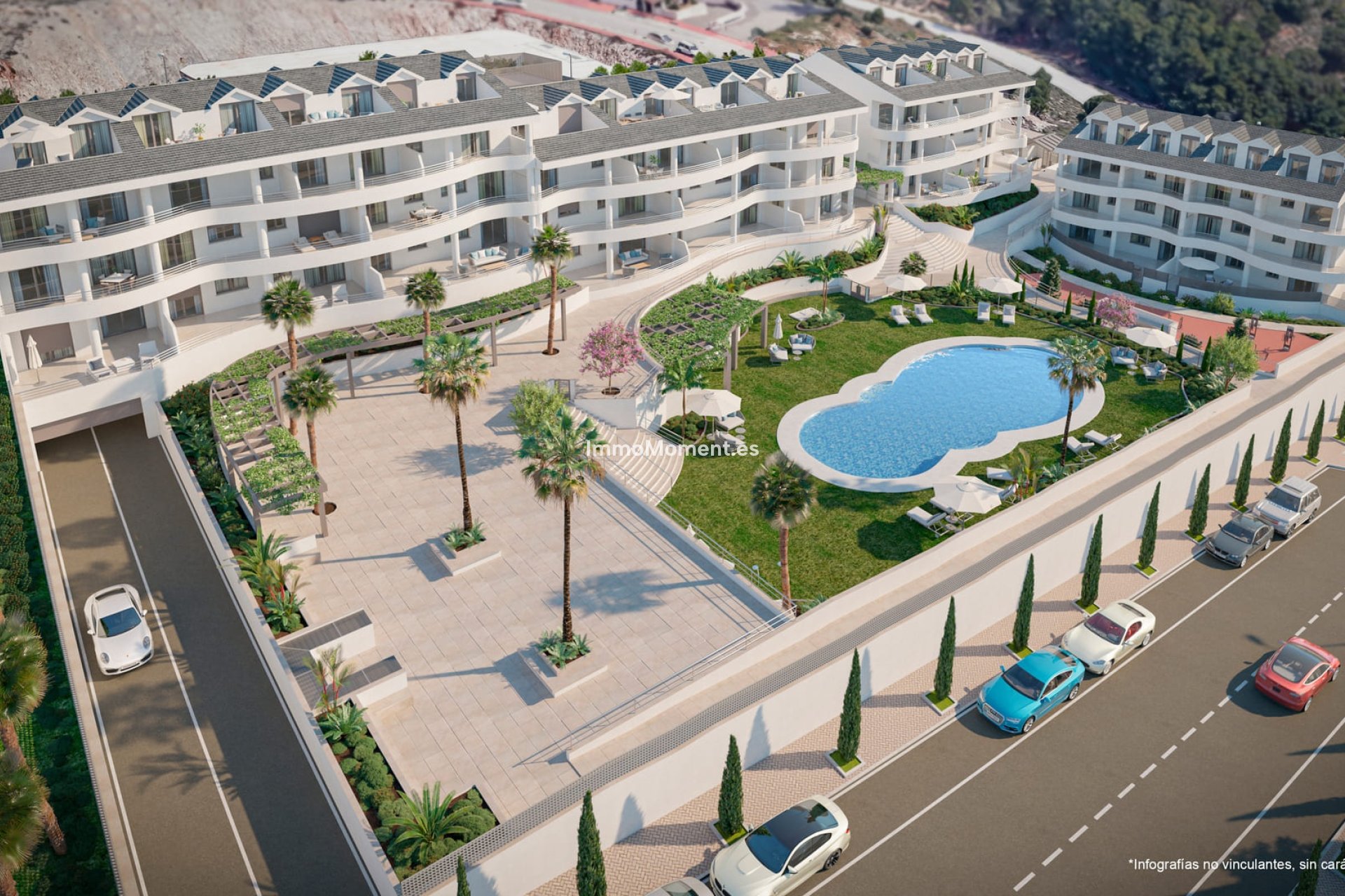 Obra nueva - Apartamento - Benalmadena - Benalmádena