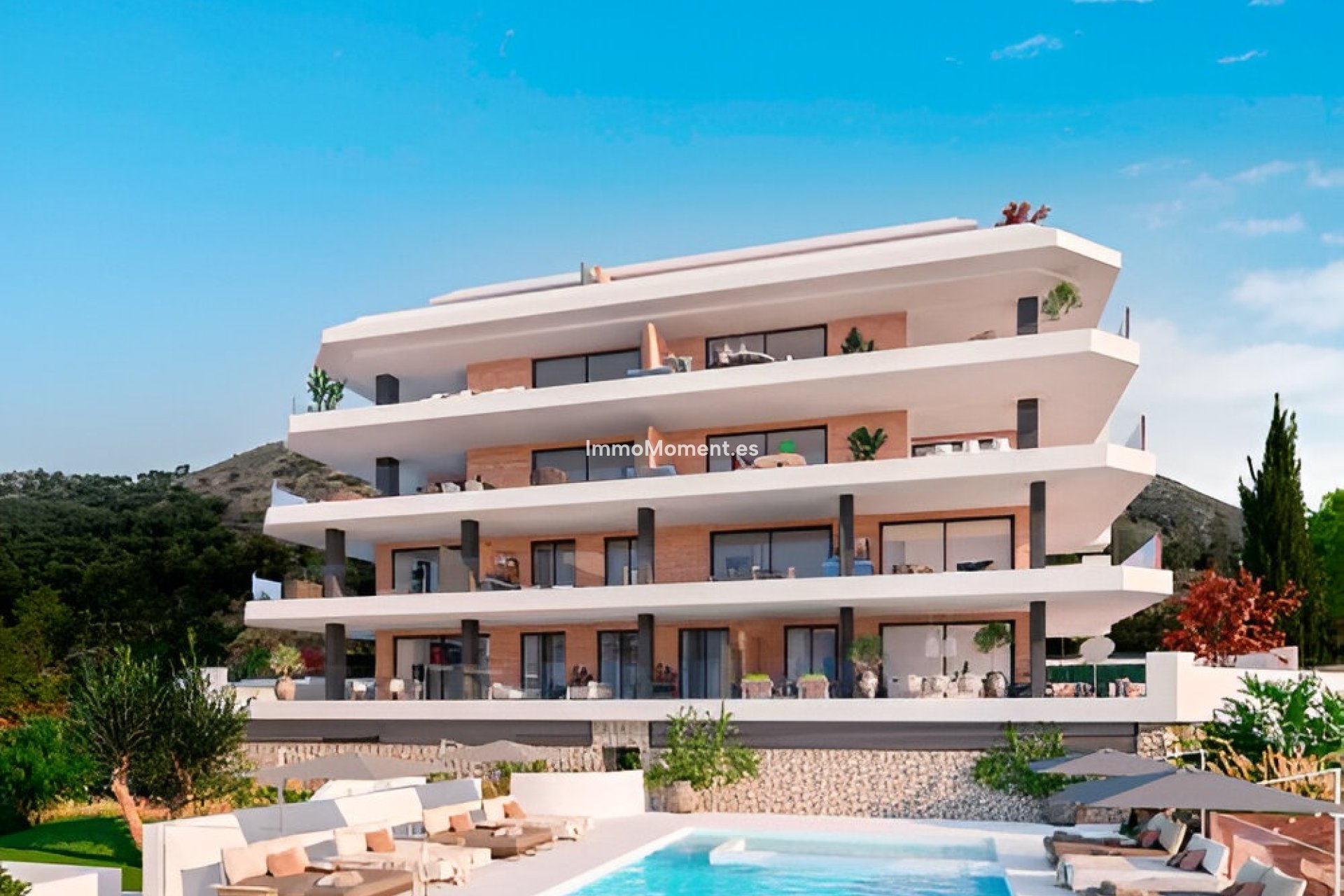 Obra nueva - Apartamento - Benalmadena - Benalmádena