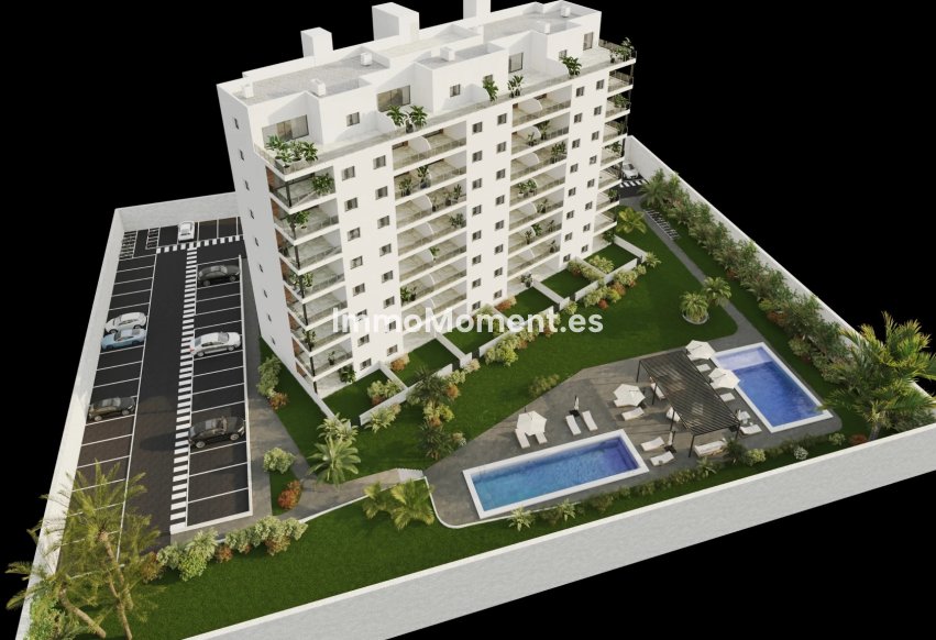 Obra nueva - Apartamento - Benidorm