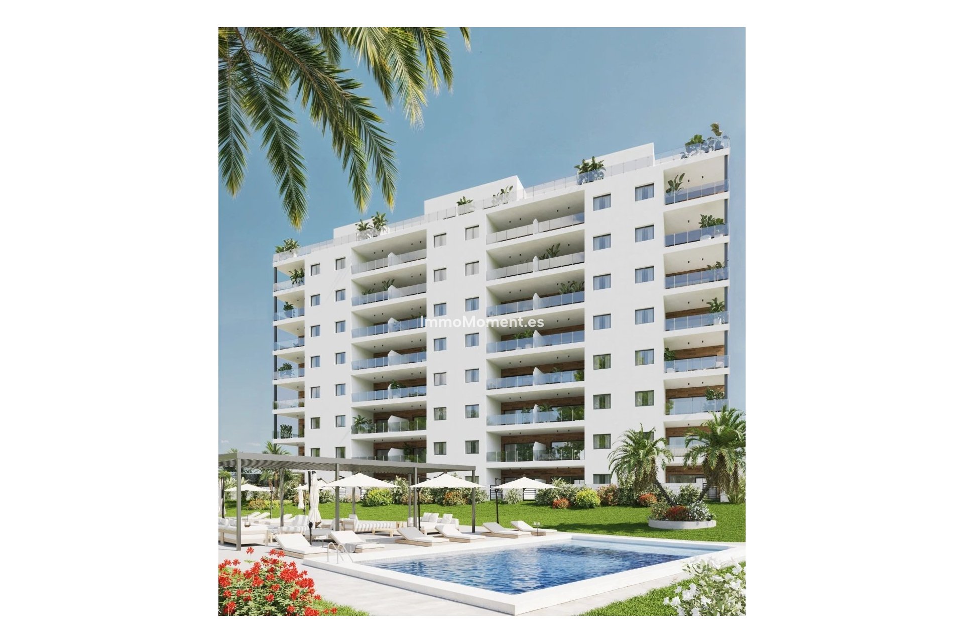 Obra nueva - Apartamento - Benidorm