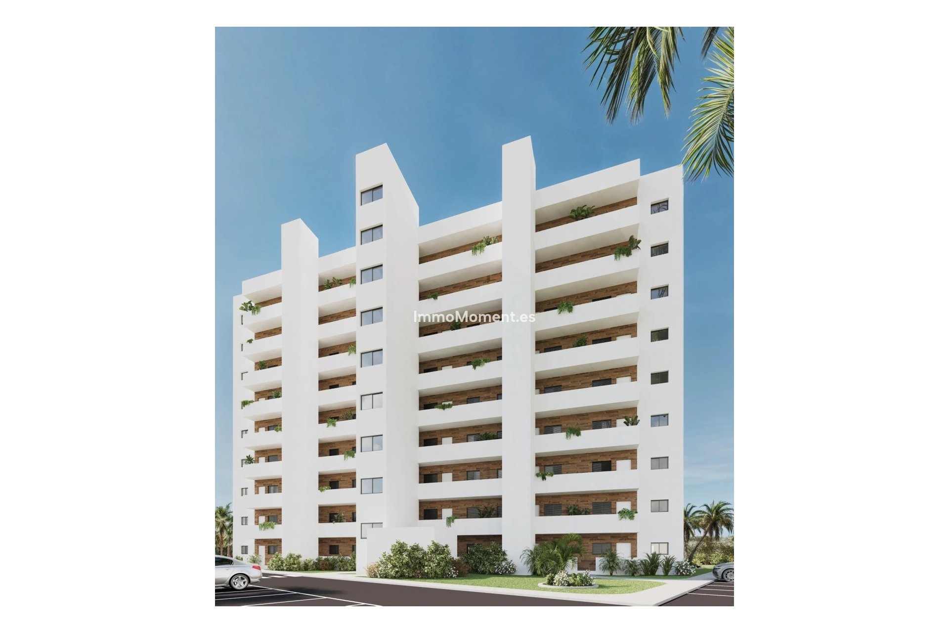 Obra nueva - Apartamento - Benidorm