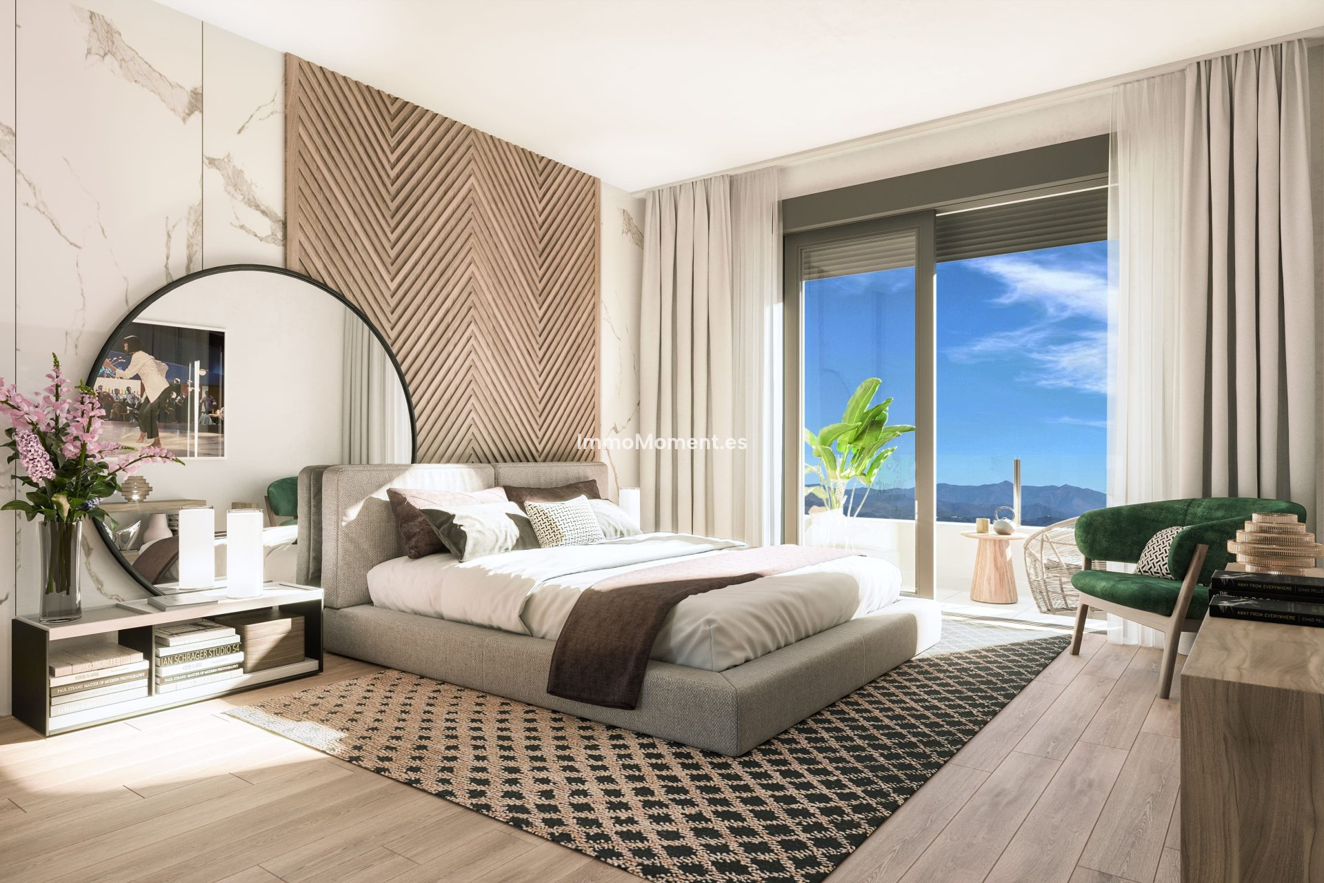 Obra nueva - Apartamento - Buenas Noches - Estepona
