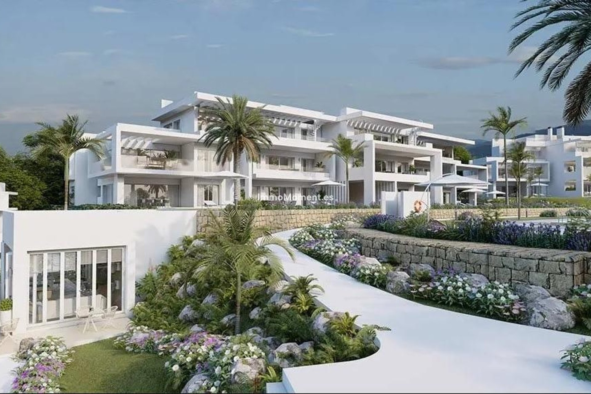 Obra nueva - Apartamento - Buenas Noches - Estepona