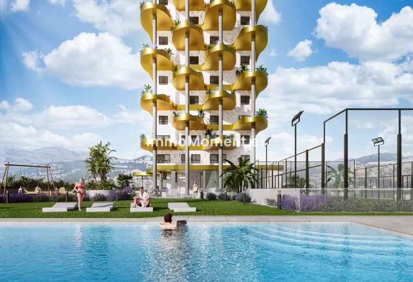 Obra nueva - Apartamento - Calpe