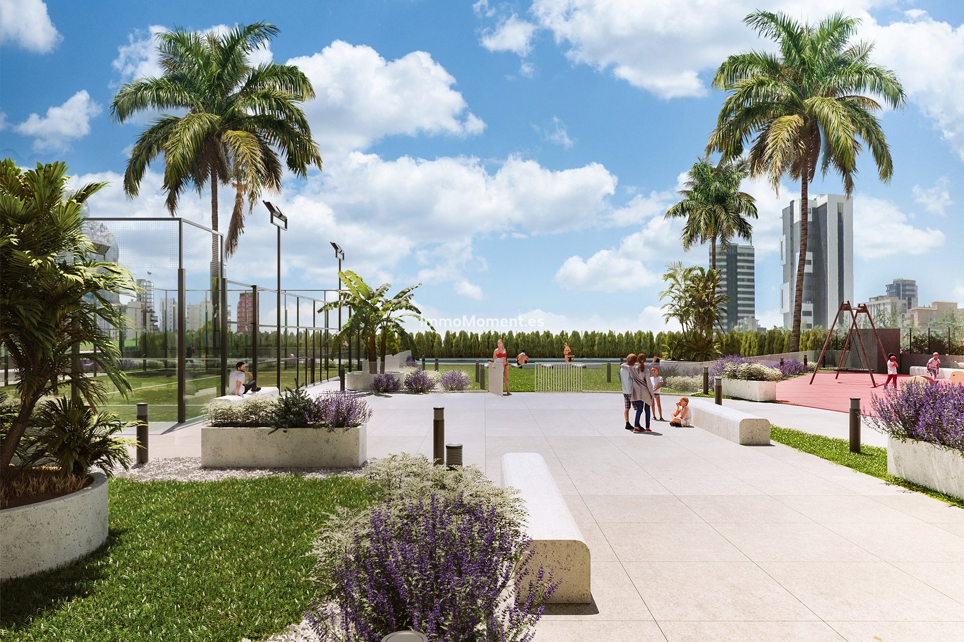 Obra nueva - Apartamento - Calpe