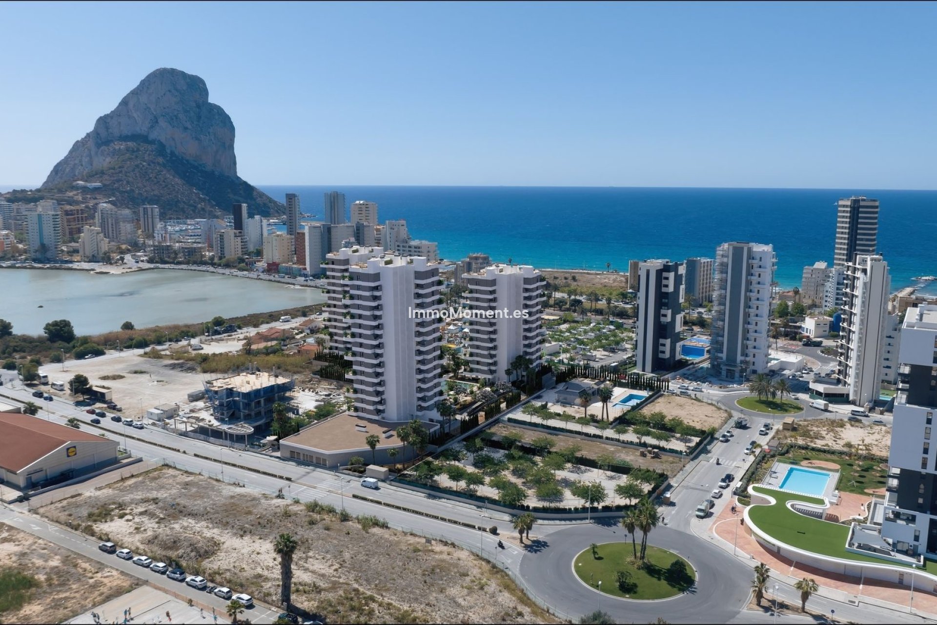 Obra nueva - Apartamento - Calpe