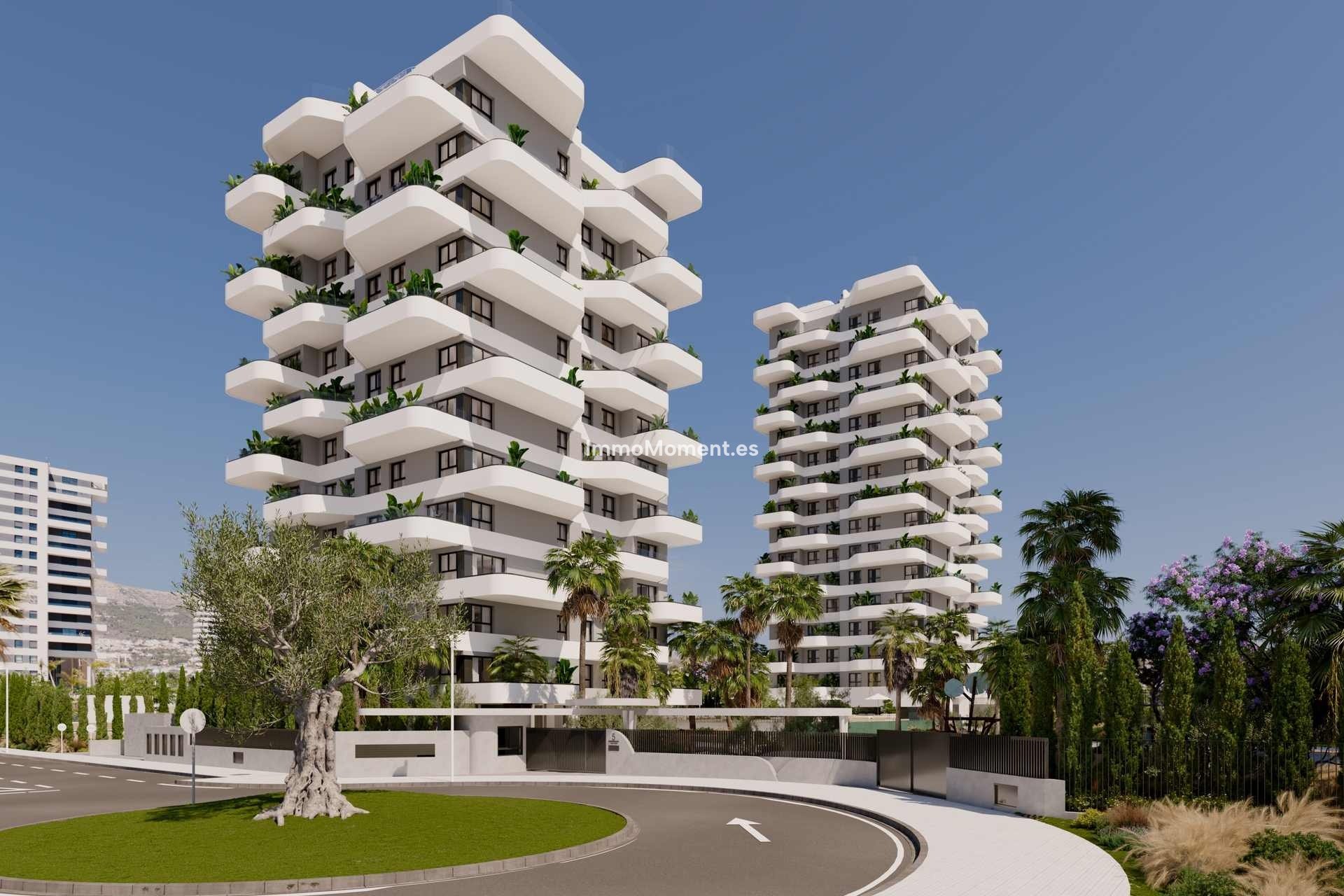 Obra nueva - Apartamento - Calpe
