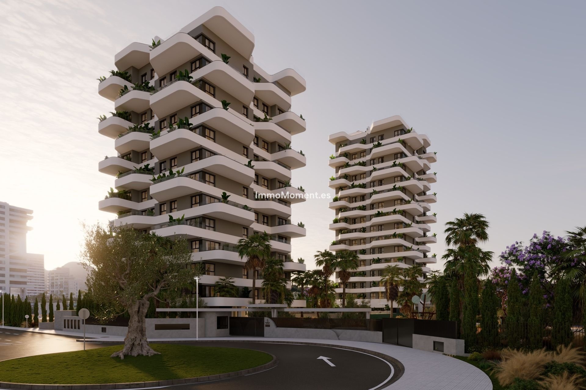 Obra nueva - Apartamento - Calpe