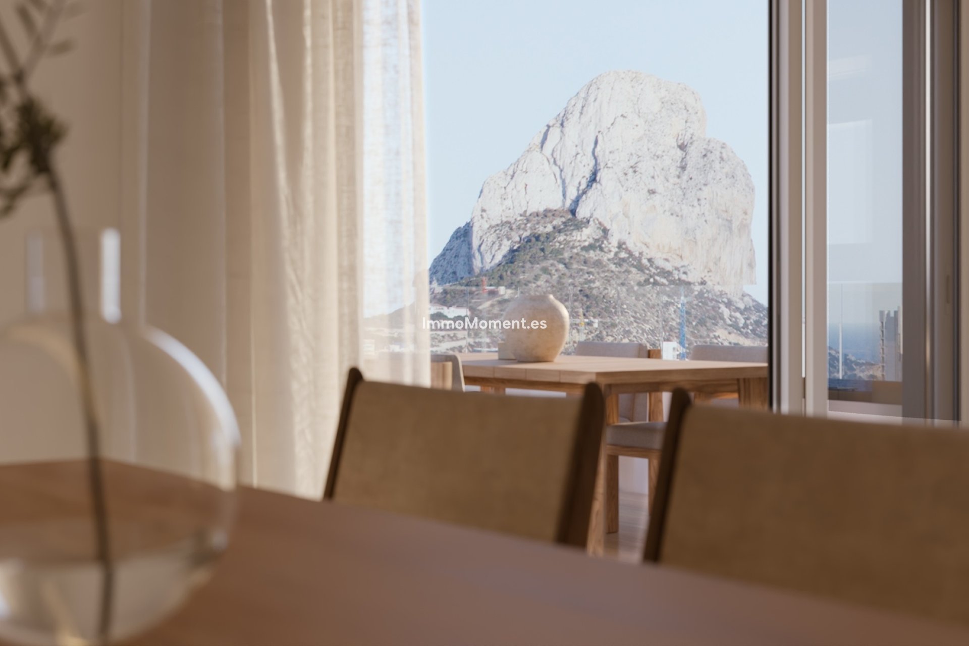Obra nueva - Apartamento - Calpe