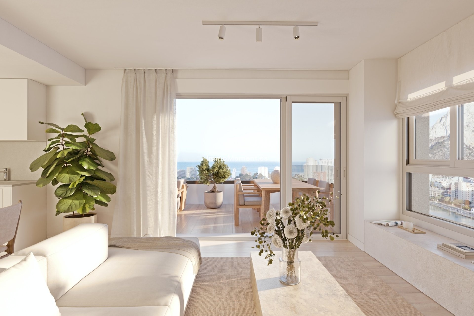 Obra nueva - Apartamento - Calpe