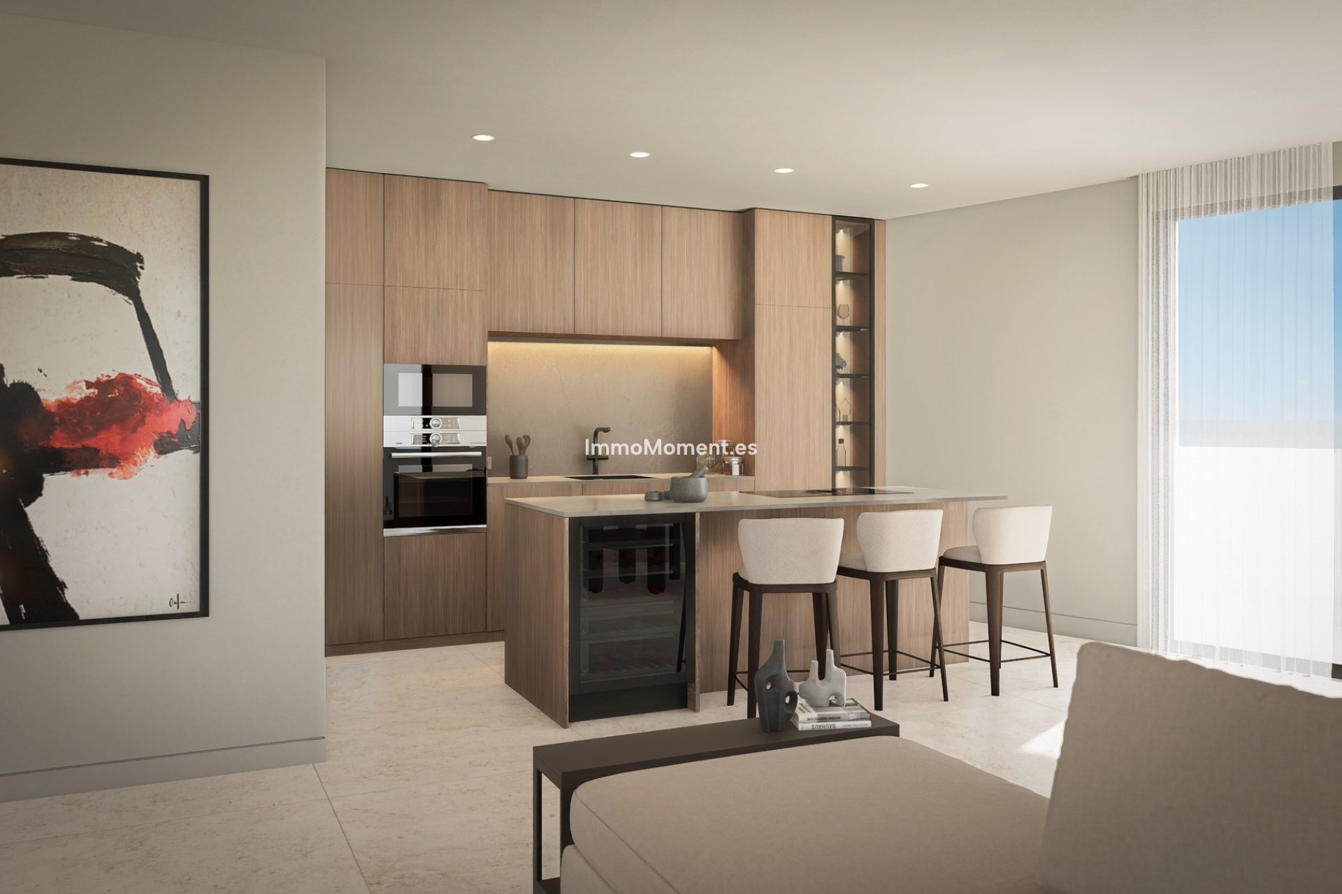 Obra nueva - Apartamento - Calpe
