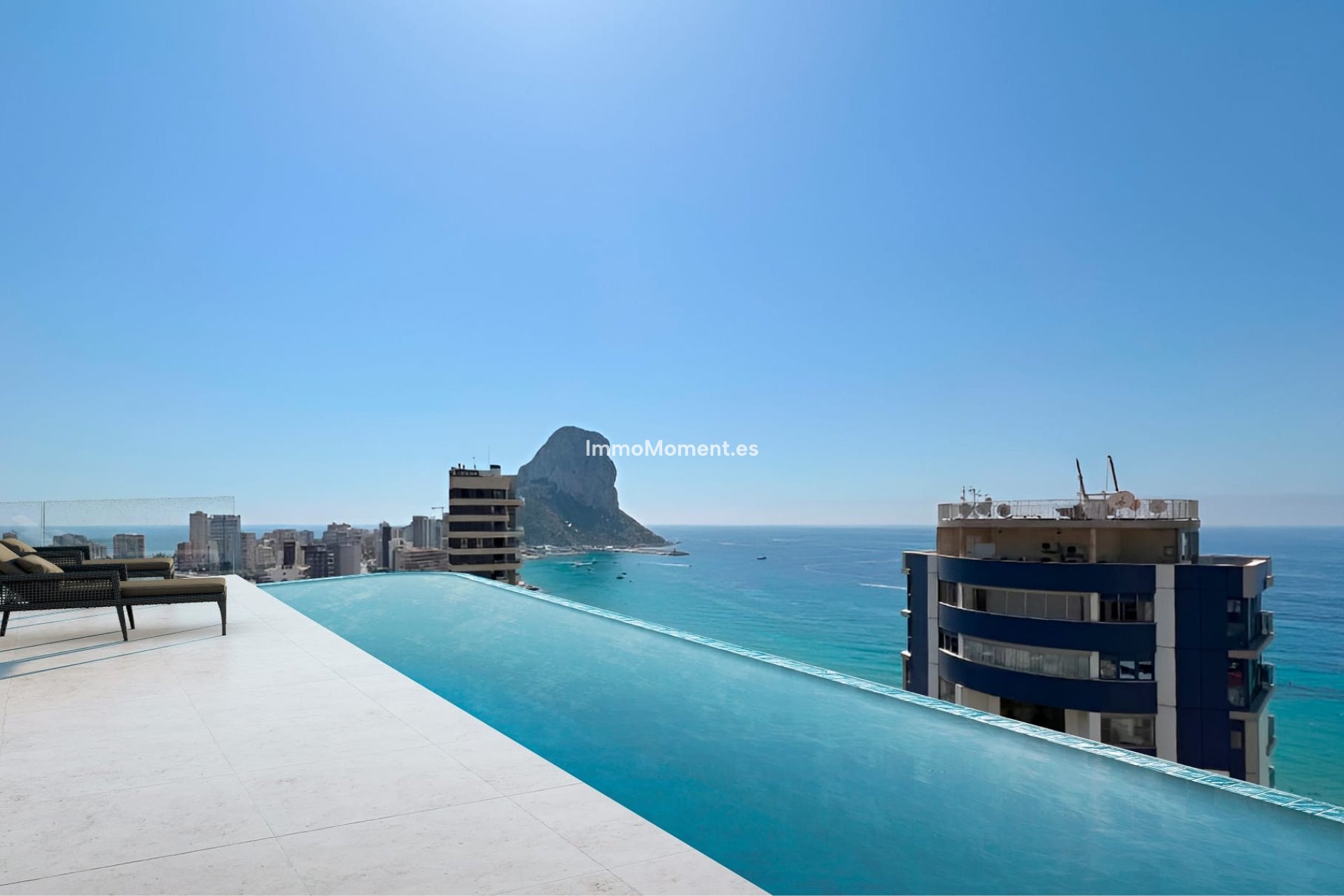 Obra nueva - Apartamento - Calpe