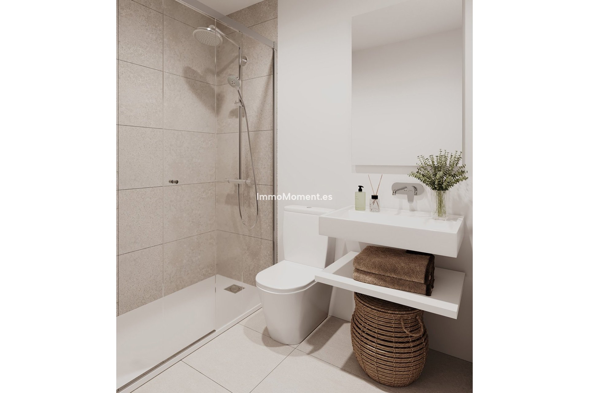 Obra nueva - Apartamento - Cancelada