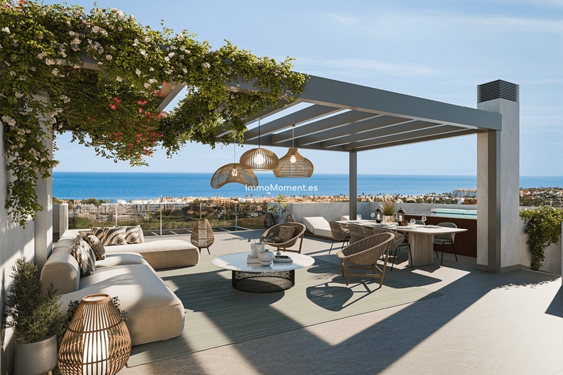 Obra nueva - Apartamento - Casares Costa - Casares Playa