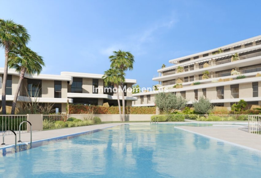 Obra nueva - Apartamento - Estepona Este - Cancelada