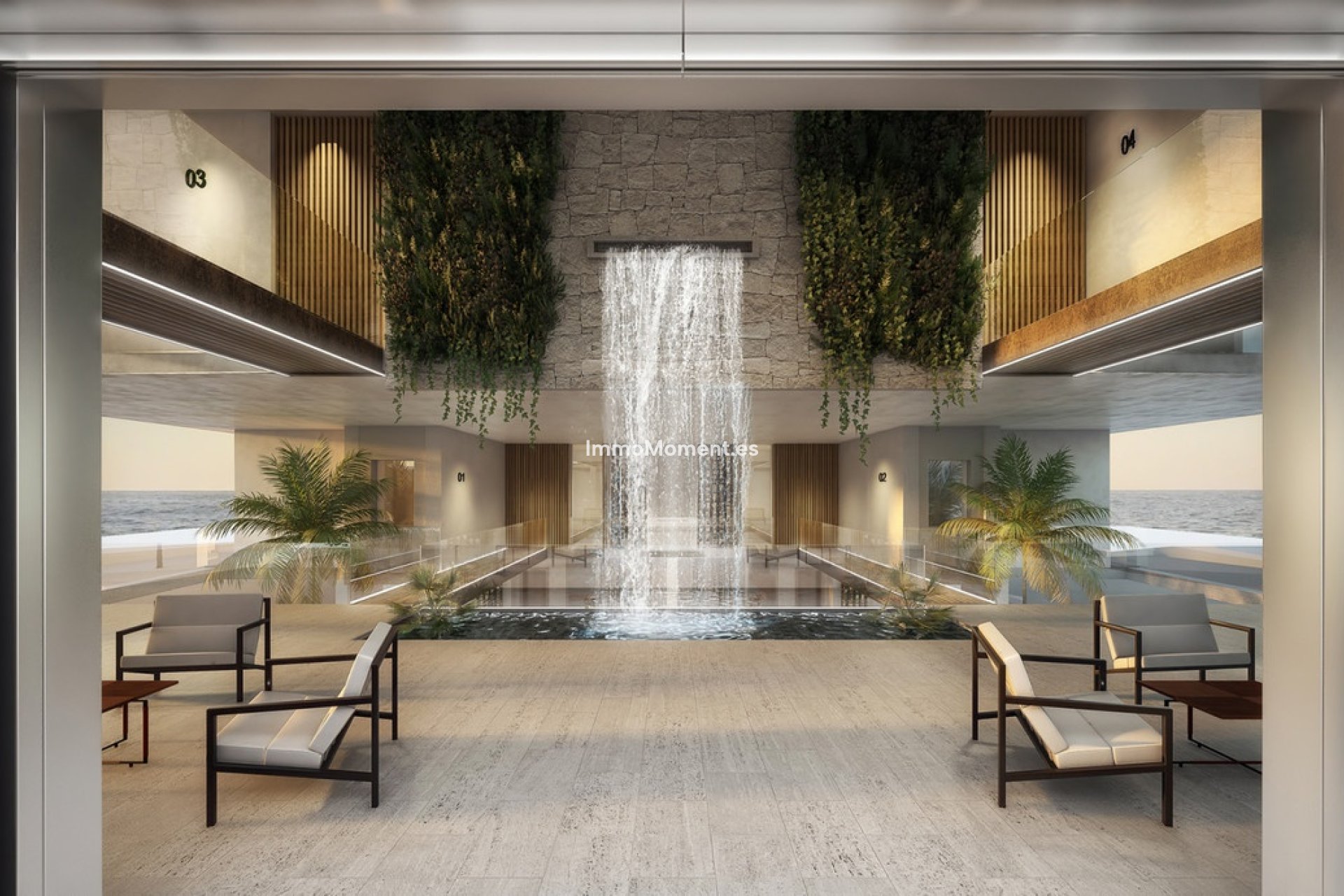 Obra nueva - Apartamento - Estepona  - Estepona Centro