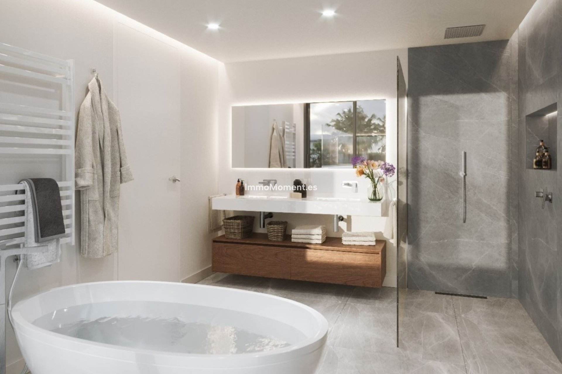 Obra nueva - Apartamento - Estepona  - Estepona Centro