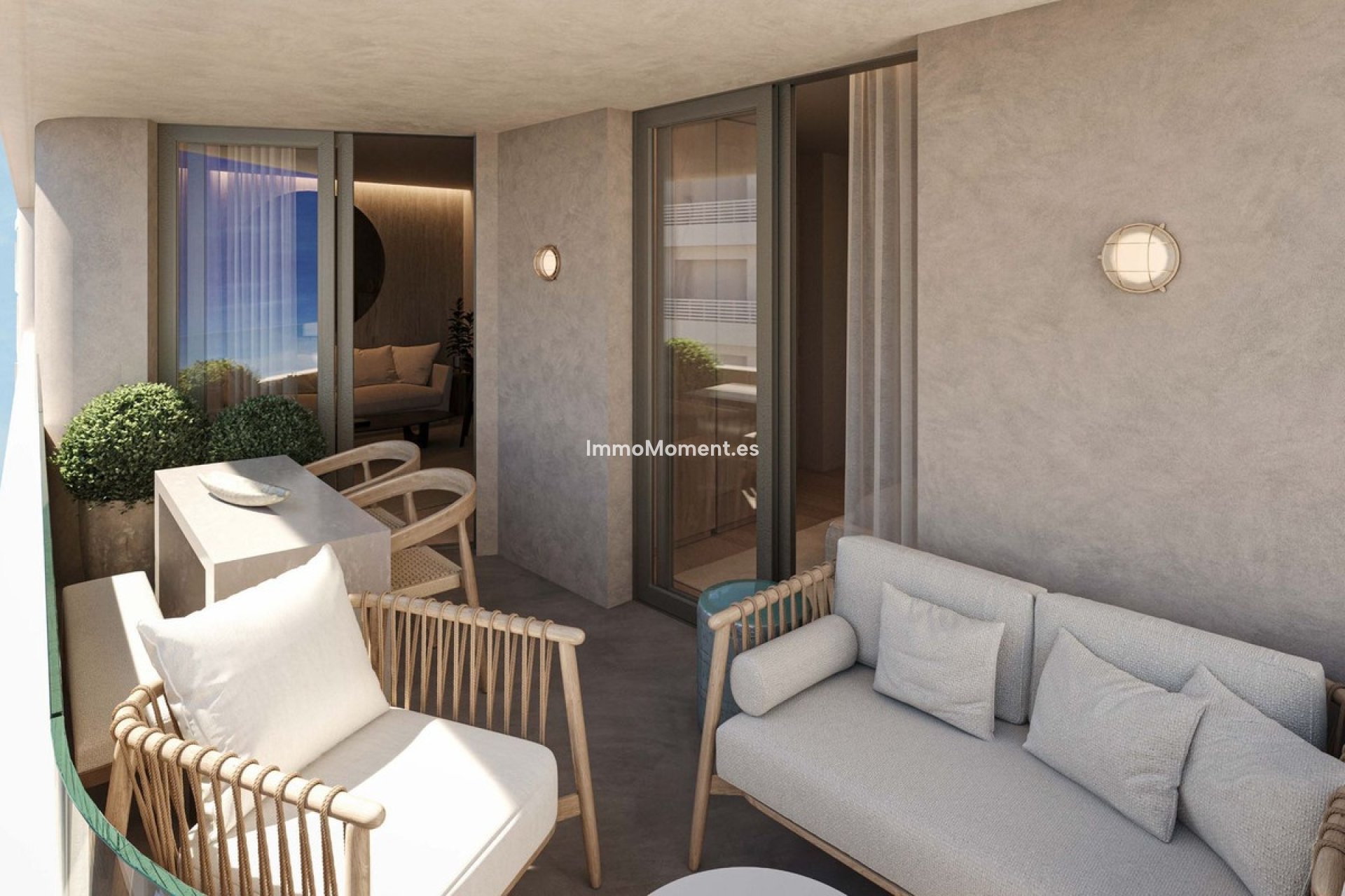 Obra nueva - Apartamento - Estepona  - Estepona Centro