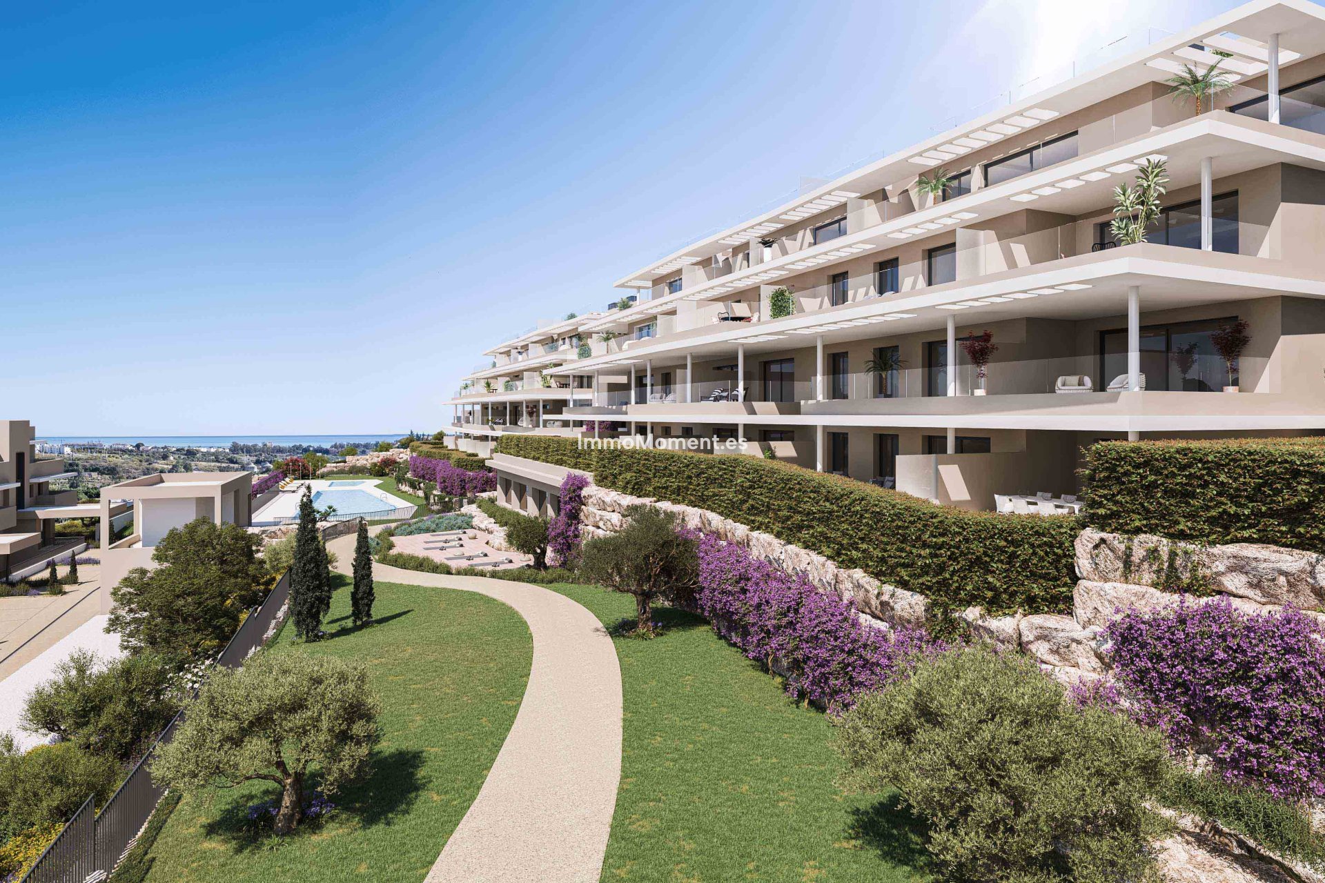 Obra nueva - Apartamento - Estepona  - Estepona