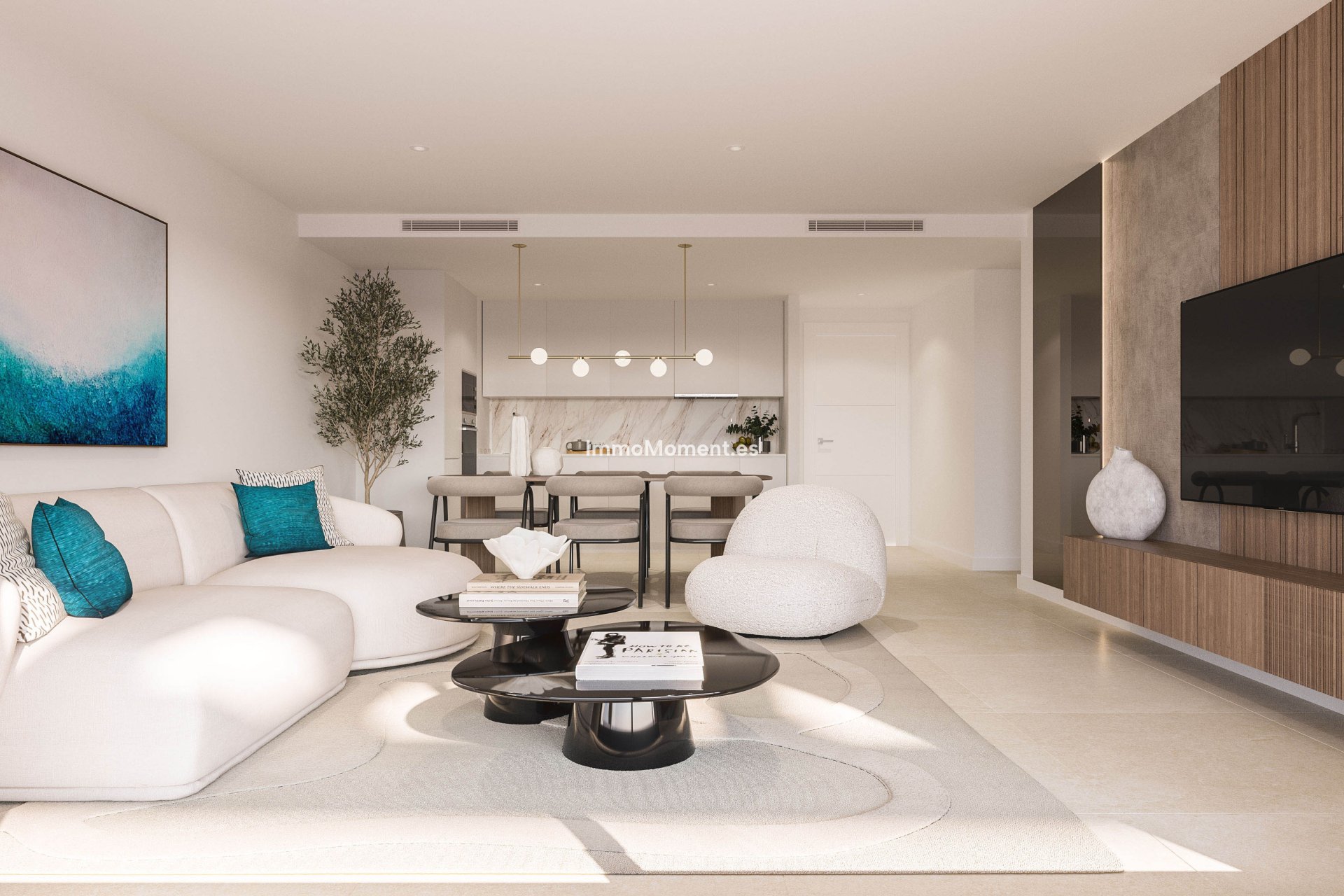 Obra nueva - Apartamento - Estepona  - Estepona