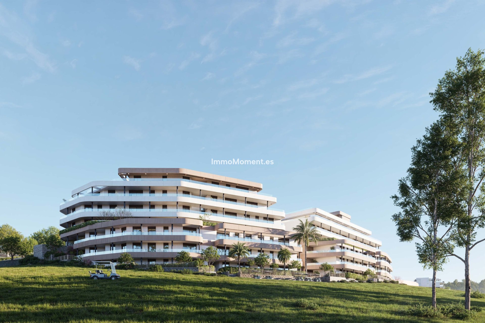 Obra nueva - Apartamento - Estepona  - Estepona