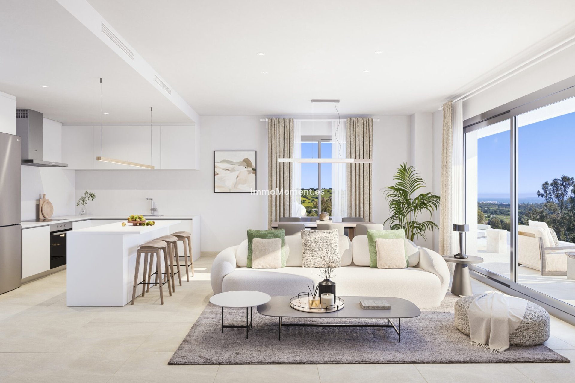 Obra nueva - Apartamento - Estepona  - Estepona