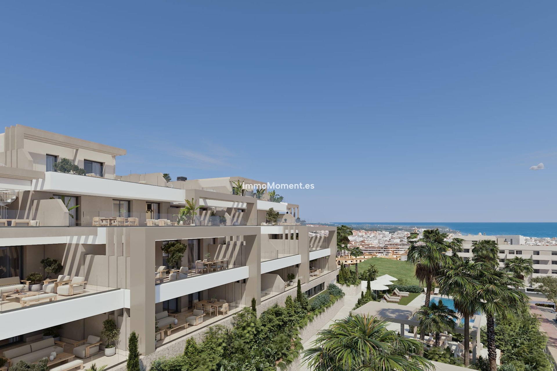 Obra nueva - Apartamento - Estepona  - Estepona